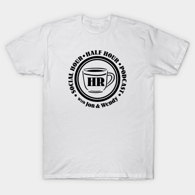 #HRSocialHour Podcast Logo T-Shirt by HRSocialHour